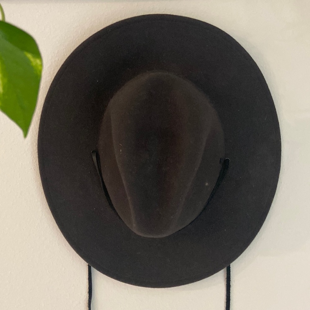 Brixton wool fedora wide brim